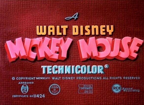 Title card of the classic shorts